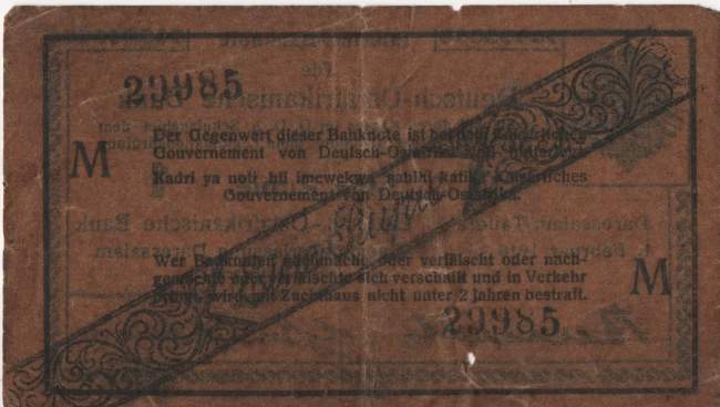 1 Rupie 1916 ro.927c M